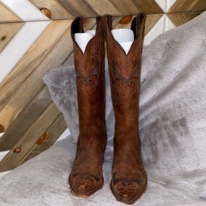 Reba by Justin Snip toe Western Boot